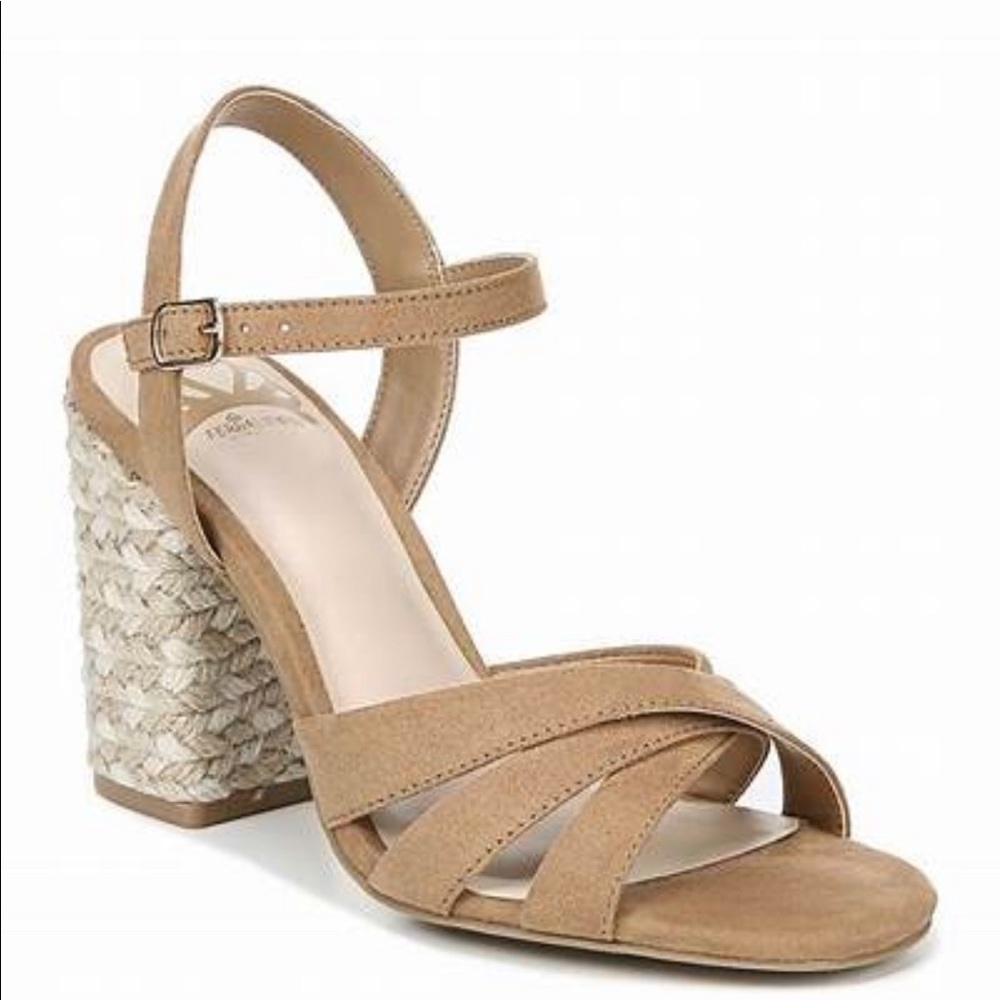 Fergalicious “fiance” espadrille sandals. NWOT